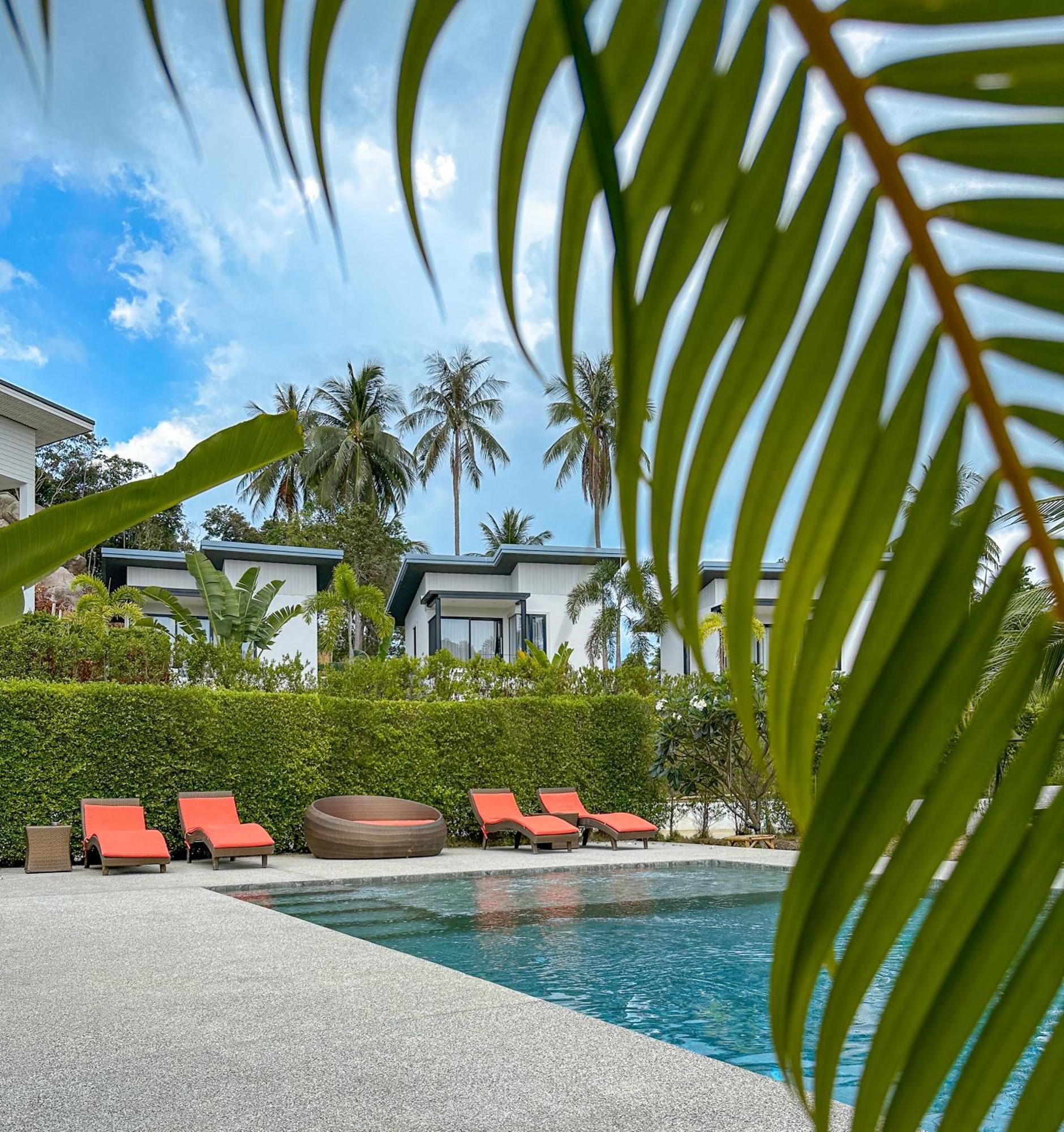 Naiwok Hills Resort Ko Pha Ngan Exterior foto